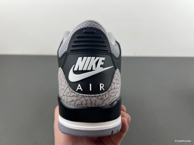 Air DN3707-010 Black 3 Jordan Cement 0823